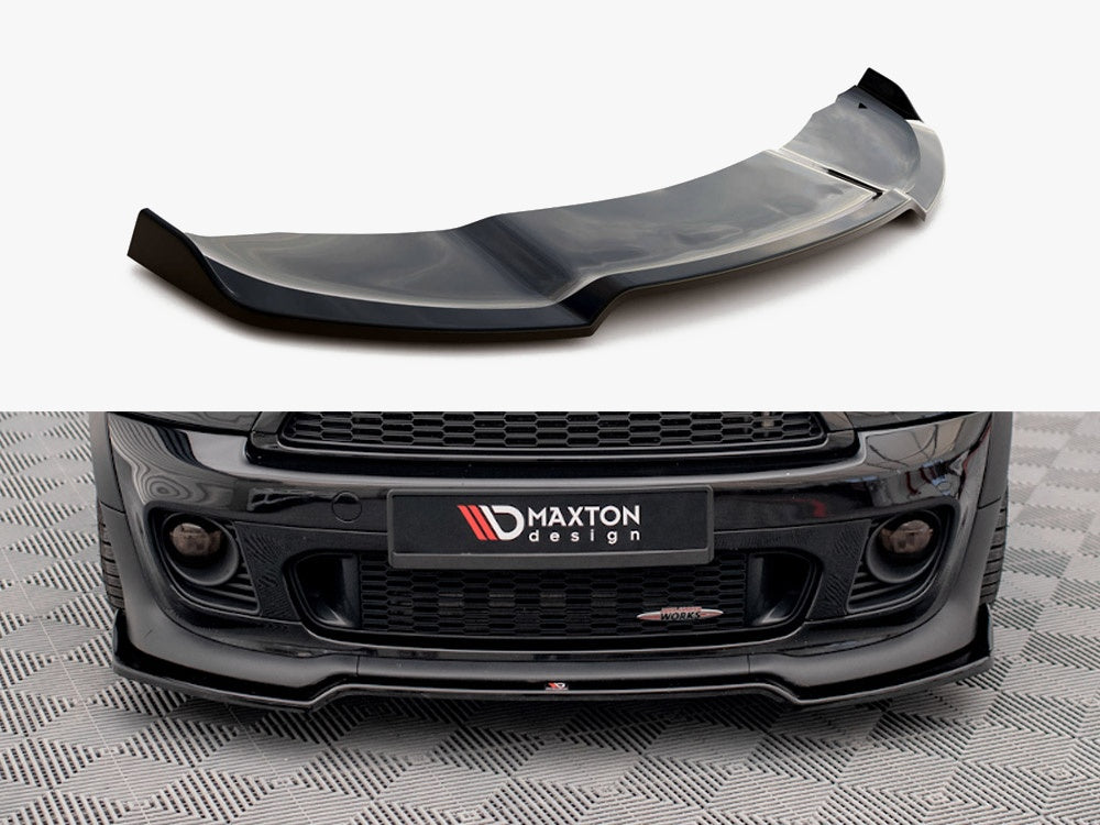 Maxton Design Front Splitter V.2 Mini Cooper John Cooper Works R56