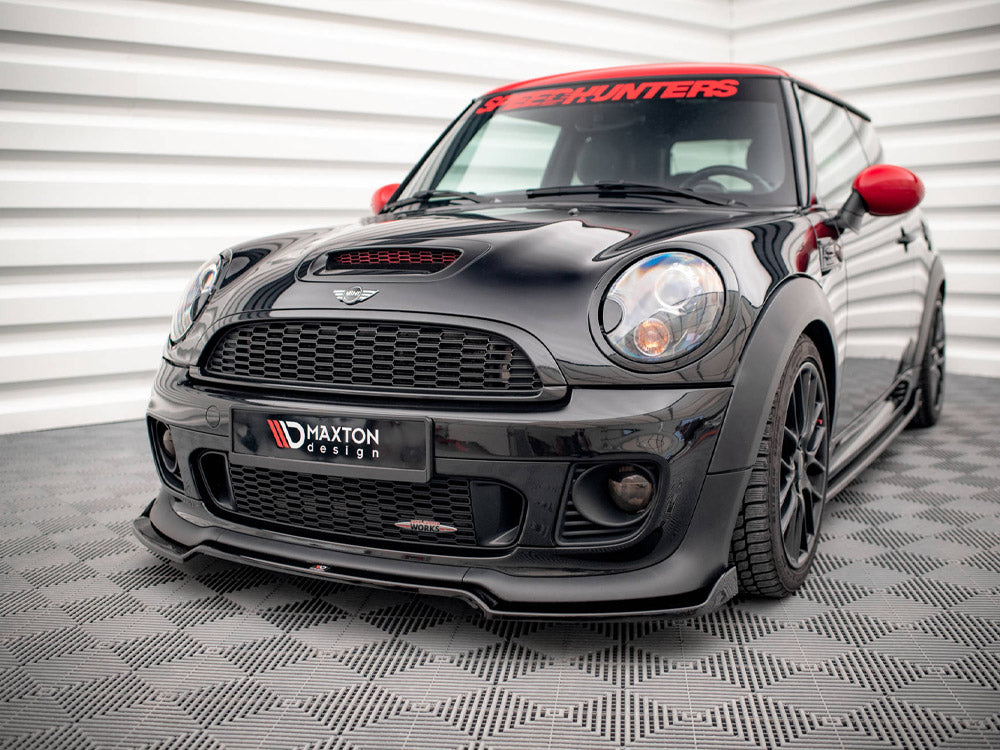 Maxton Design Front Splitter V.2 Mini Cooper John Cooper Works R56