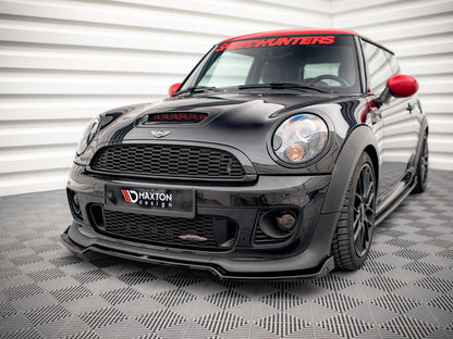 Maxton Design Front Splitter V.2 Mini Cooper John Cooper Works R56