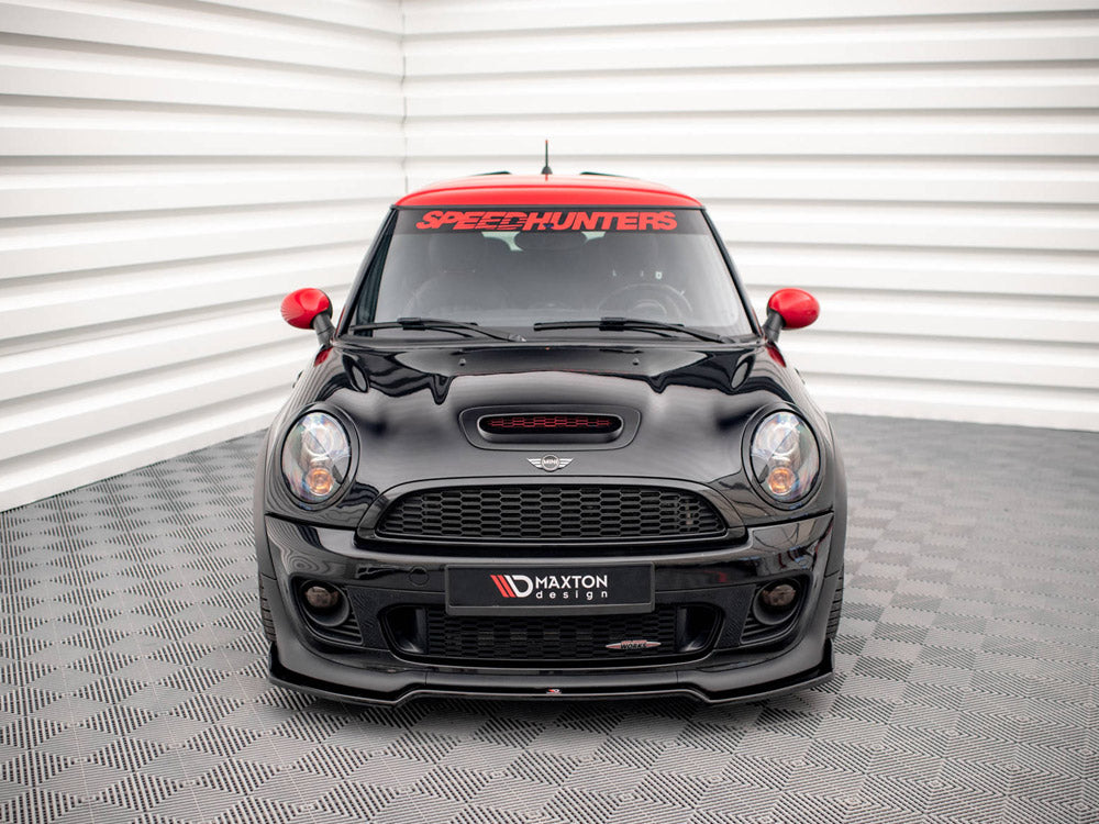 Maxton Design Front Splitter V.2 Mini Cooper John Cooper Works R56