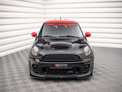 Maxton Design Front Splitter V.2 Mini Cooper John Cooper Works R56