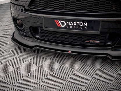 Maxton Design Front Splitter V.2 Mini Cooper John Cooper Works R56