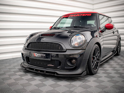 Maxton Design Front Splitter V.3 Mini Cooper John Cooper Works R56