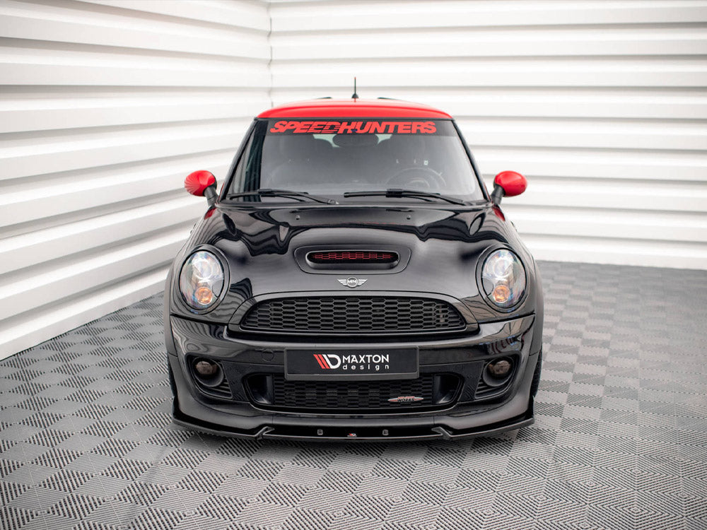Maxton Design Front Splitter V.3 Mini Cooper John Cooper Works R56