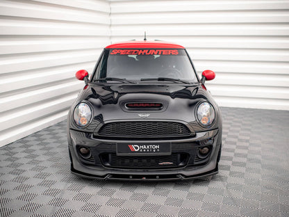 Maxton Design Front Splitter V.3 Mini Cooper John Cooper Works R56