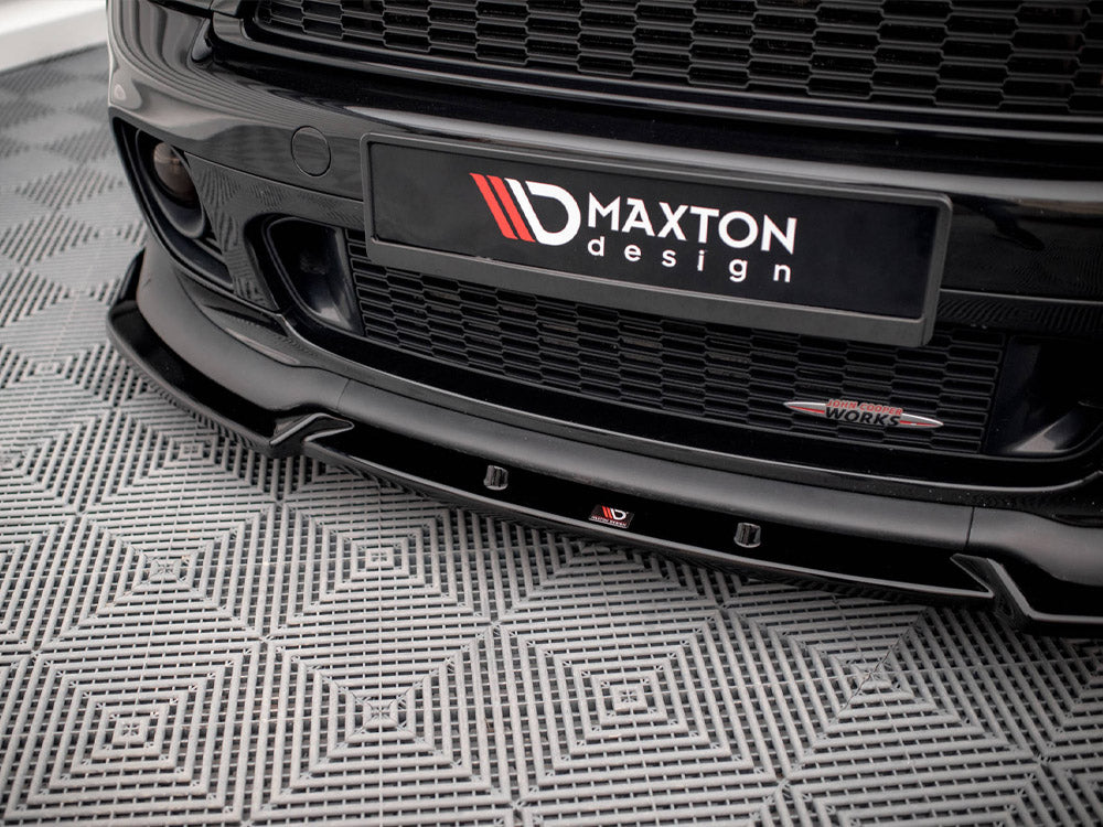 Maxton Design Front Splitter V.3 Mini Cooper John Cooper Works R56