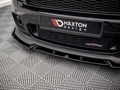 Maxton Design Front Splitter V.3 Mini Cooper John Cooper Works R56