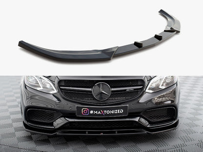 Maxton Design Front Splitter Mercedes E63 AMG Sedan W212 Facelift