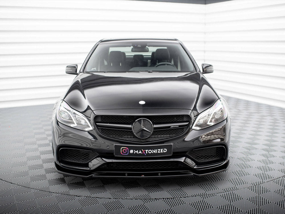 Maxton Design Front Splitter Mercedes E63 AMG Sedan W212 Facelift
