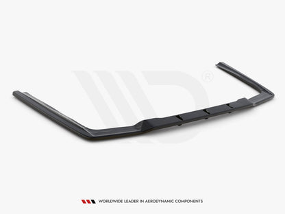 Maxton Design Rear Splitter (Vertical Bars) Mercedes E63 AMG Sedan W212 Facelift