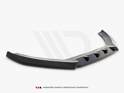Maxton Design Front Splitter V.1 Audi A5 Coupe / Sportback 8T Facelift