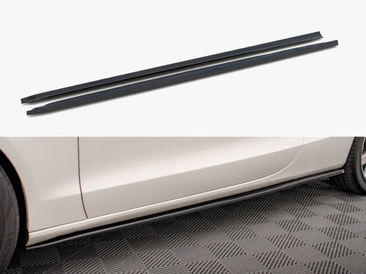 Maxton Design Side Skirts Diffusers V.2 Audi A5 / A5 S-Line / S5 Coupe 8T
