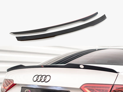 Maxton Design Spoiler CAP V.2 Audi A5 / A5 S-Line / S5 Coupe 8T