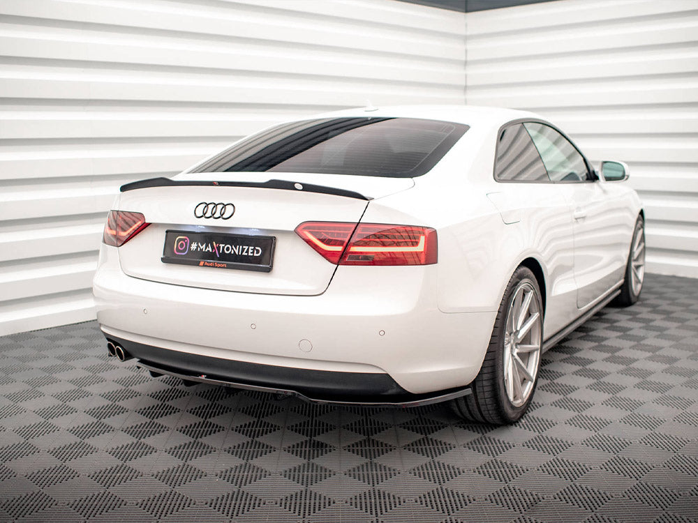 Maxton Design Spoiler CAP V.2 Audi A5 / A5 S-Line / S5 Coupe 8T