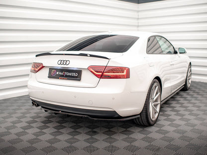 Maxton Design Spoiler CAP V.2 Audi A5 / A5 S-Line / S5 Coupe 8T