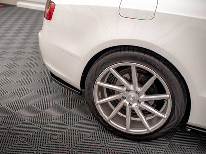 Maxton Design Central Rear Splitter (Vertical Bars) Audi A5 Coupe 8T Facelift