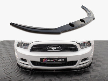 Maxton Design Front Splitter Ford Mustang Mk5 Facelift