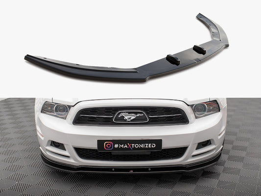 Maxton Design Front Splitter Ford Mustang Mk5 Facelift