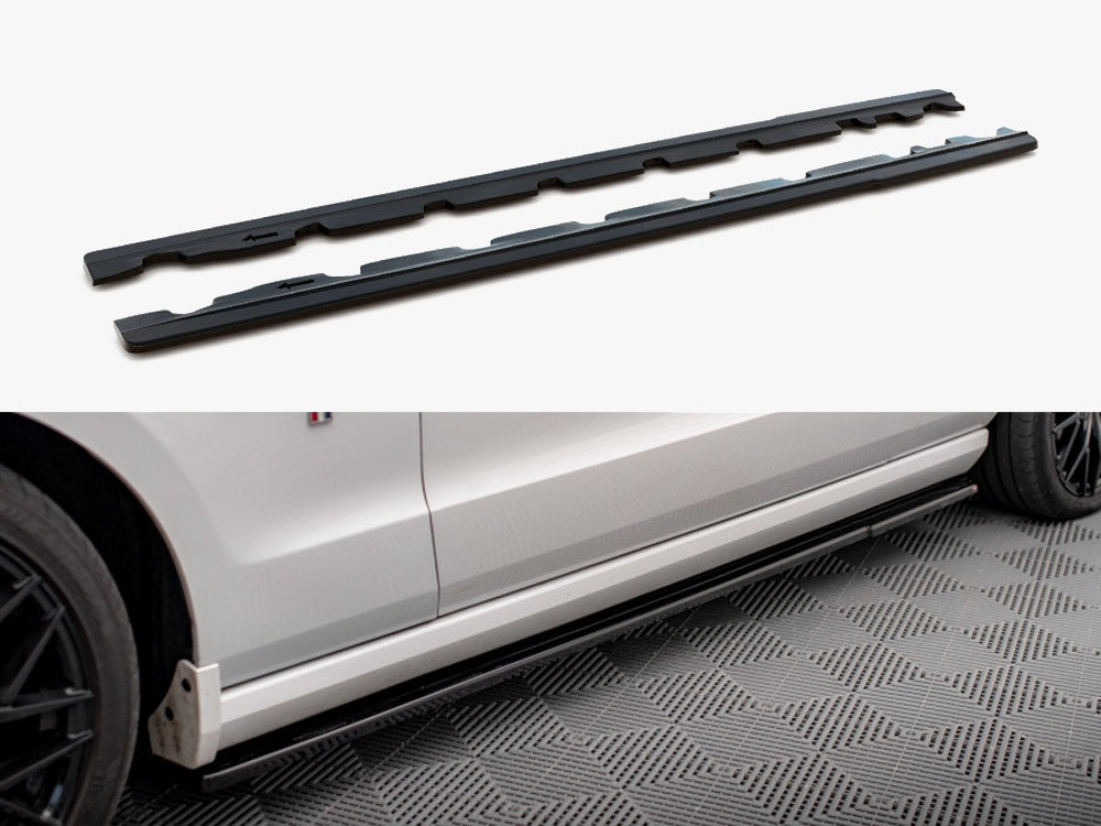 Maxton Design Side Skirts Diffusers Ford Mustang Mk5 Facelift