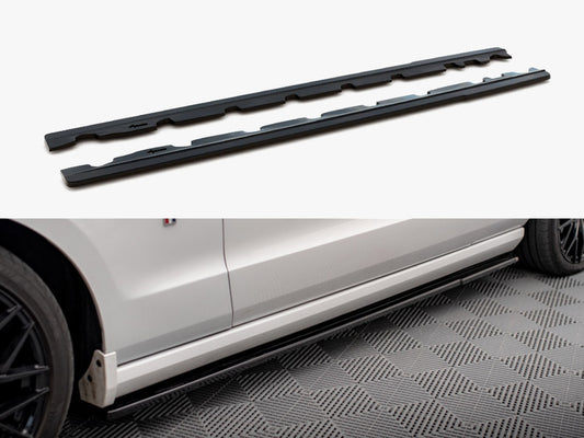 Maxton Design Side Skirts Diffusers Ford Mustang Mk5 Facelift