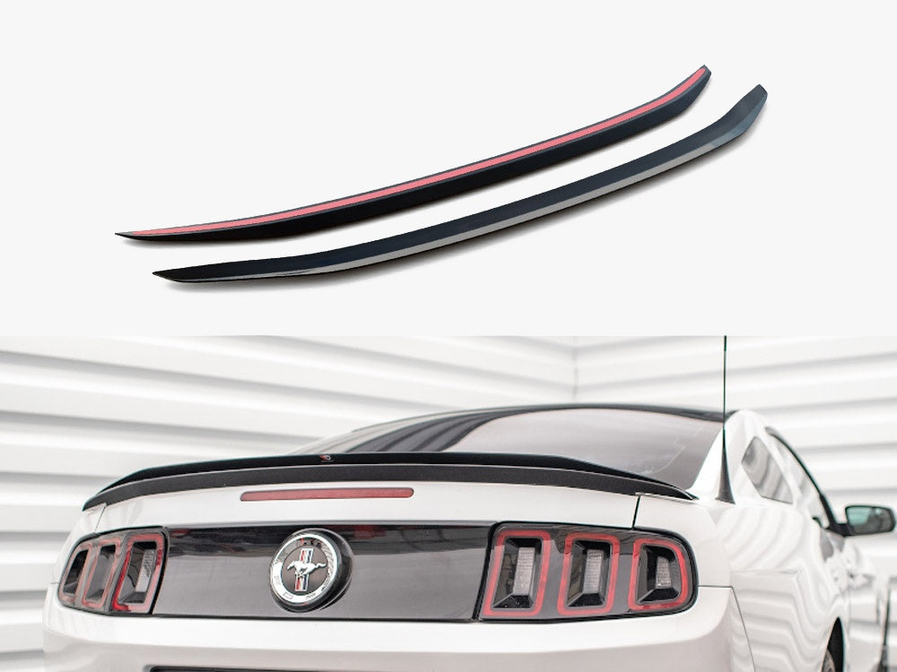 Maxton Design Spoiler CAP Ford Mustang Mk5 Facelift