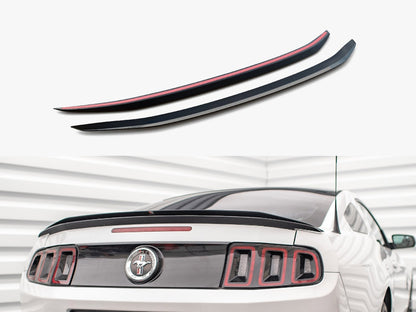 Maxton Design Spoiler CAP Ford Mustang Mk5 Facelift