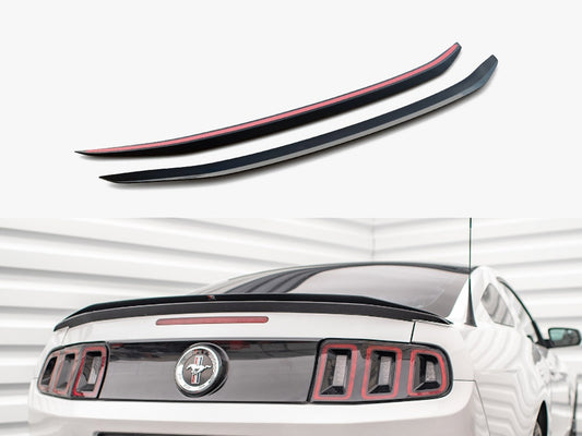 Maxton Design Spoiler CAP Ford Mustang Mk5 Facelift