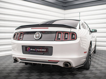Maxton Design Spoiler CAP Ford Mustang Mk5 Facelift
