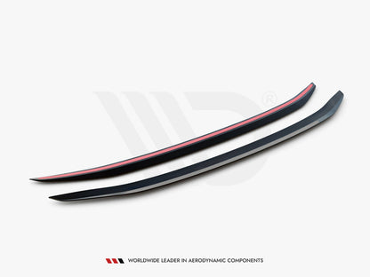 Maxton Design Spoiler CAP Ford Mustang Mk5 Facelift