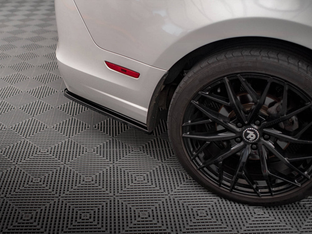 Maxton Design Rear Side Splitters Ford Mustang Mk5 Facelift