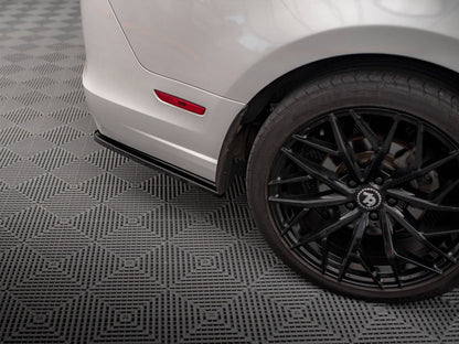 Maxton Design Rear Side Splitters Ford Mustang Mk5 Facelift