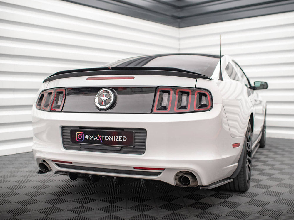 Maxton Design Rear Valance Ford Mustang Mk5 Facelift