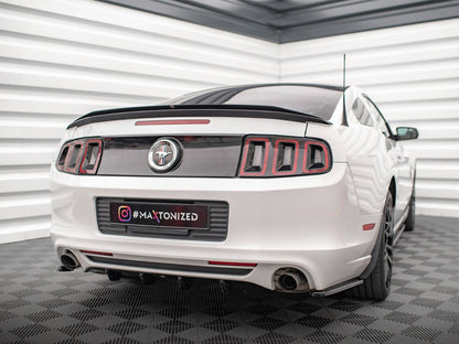 Maxton Design Rear Valance Ford Mustang Mk5 Facelift