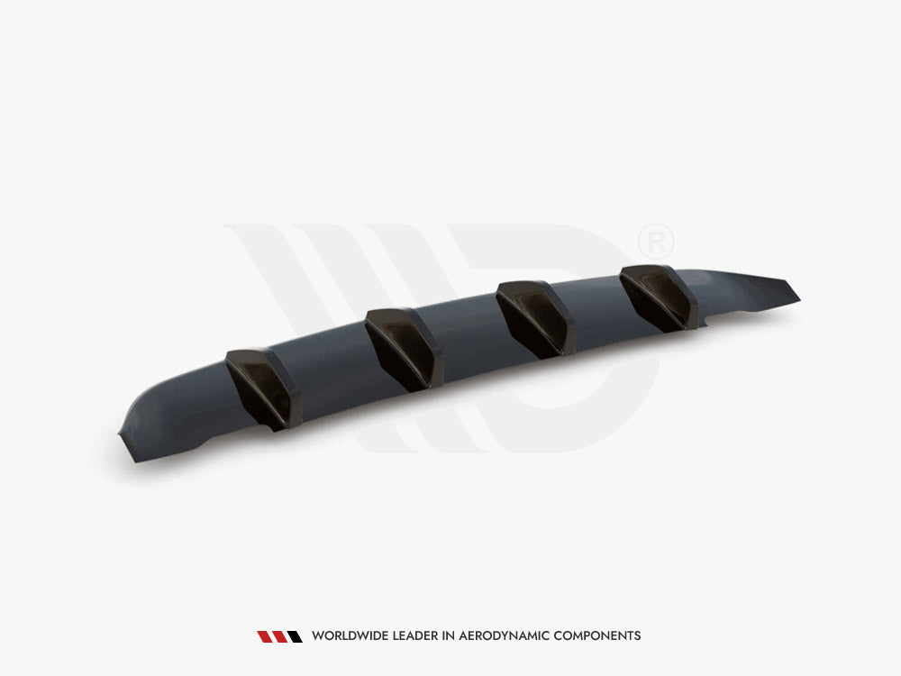 Maxton Design Rear Valance Ford Mustang Mk5 Facelift