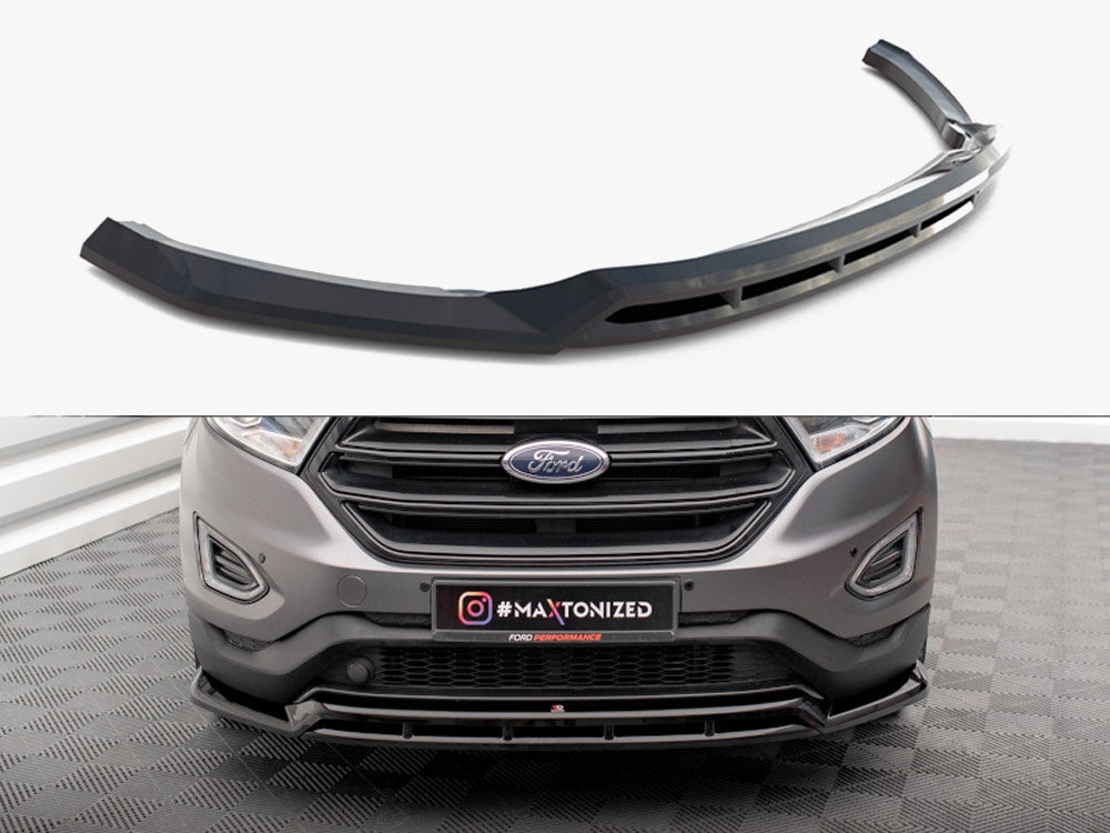 Maxton Design Front Splitter Ford Edge Mk2