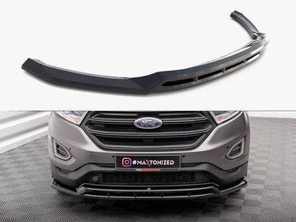 Maxton Design Front Splitter Ford Edge Mk2