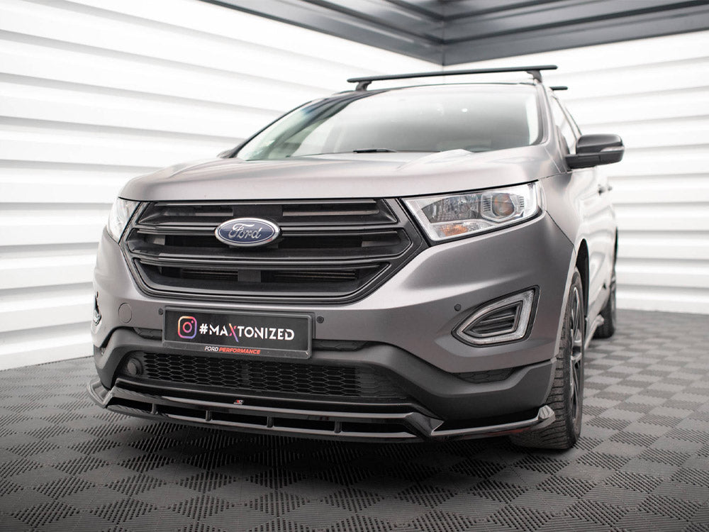 Maxton Design Front Splitter Ford Edge Mk2