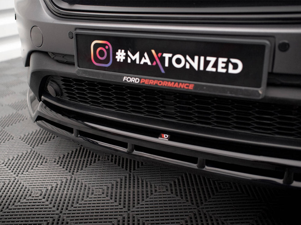 Maxton Design Front Splitter Ford Edge Mk2