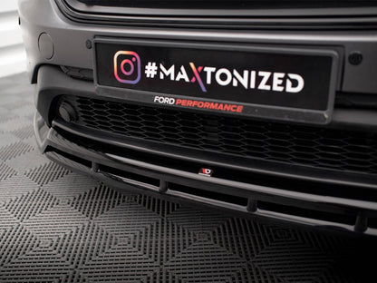 Maxton Design Front Splitter Ford Edge Mk2