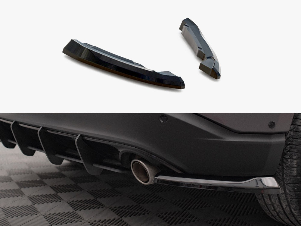 Maxton Design Rear Side Splitters V.1 Ford Edge Mk2