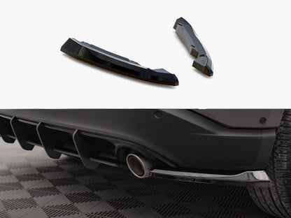 Maxton Design Rear Side Splitters V.1 Ford Edge Mk2