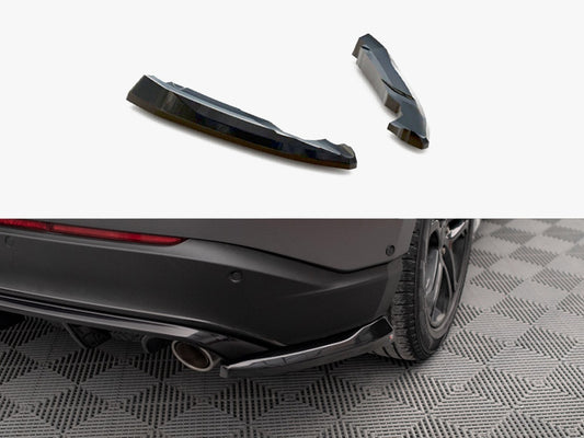 Maxton Design Rear Side Splitters V.2 Ford Edge Mk2