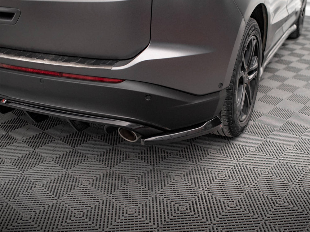 Maxton Design Rear Side Splitters V.2 Ford Edge Mk2