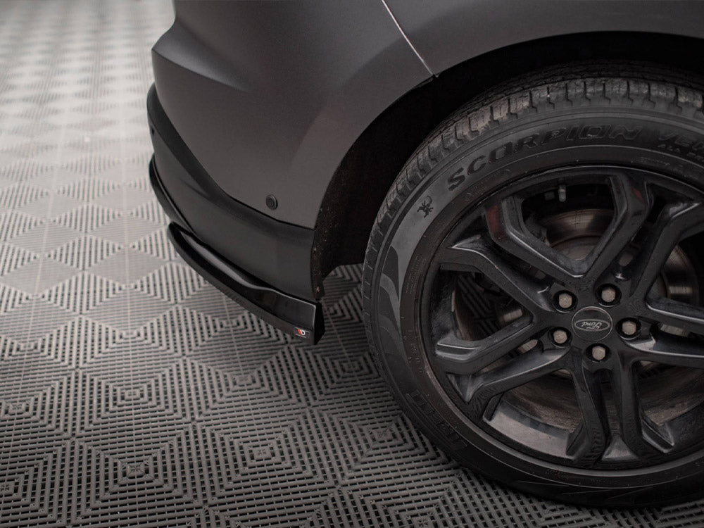 Maxton Design Rear Side Splitters V.2 Ford Edge Mk2