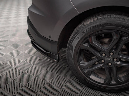 Maxton Design Rear Side Splitters V.2 Ford Edge Mk2