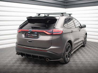 Maxton Design Street PRO Rear Diffuser Ford Edge Mk2