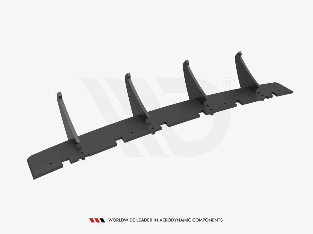 Maxton Design Street PRO Rear Diffuser Ford Edge Mk2