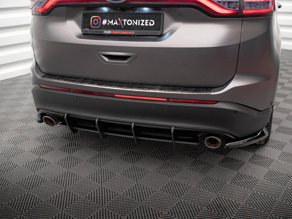 Maxton Design Street PRO Rear Diffuser Ford Edge Mk2