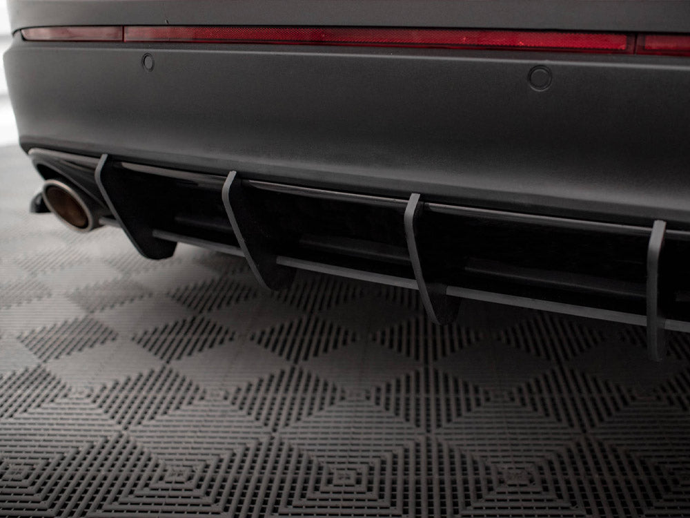 Maxton Design Street PRO Rear Diffuser Ford Edge Mk2