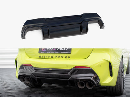 Maxton Design Rear Valance V.2 + Milltek Sport Exhaust BMW 1 F40 M-Pack / M135i